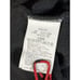 Gramicci Pullover Hoodie Adult Faded Black Running Man Embroidery Size Large