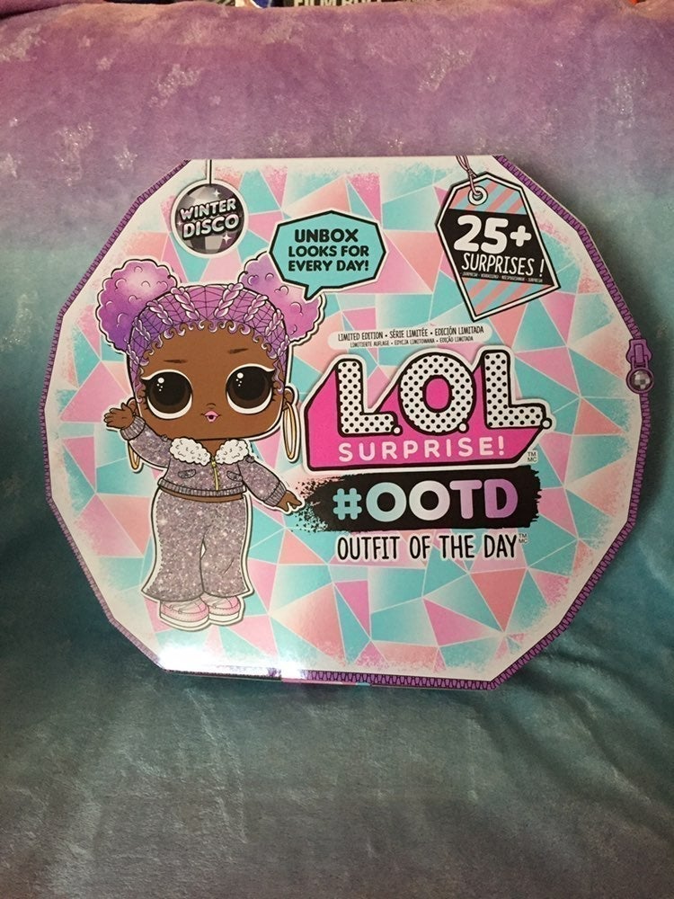 LOL Surprise Dolls OOTD Advent Calendar