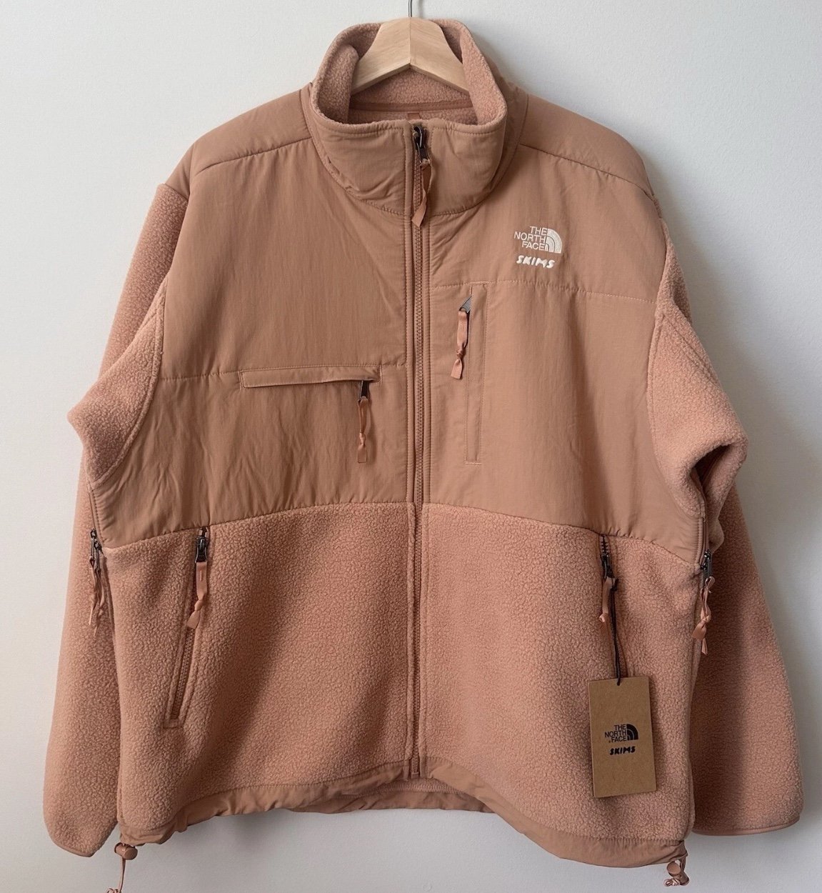 The North Face x Skims 1995 Retro Denali Fleece Jacket- Sienna Size Large