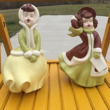 Atlantic mold figurines