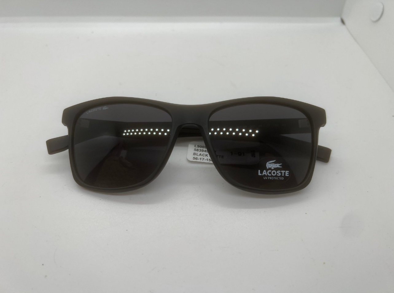 Men’s Sunglasses Lacoste L900S Matte Black/grey (001 C)