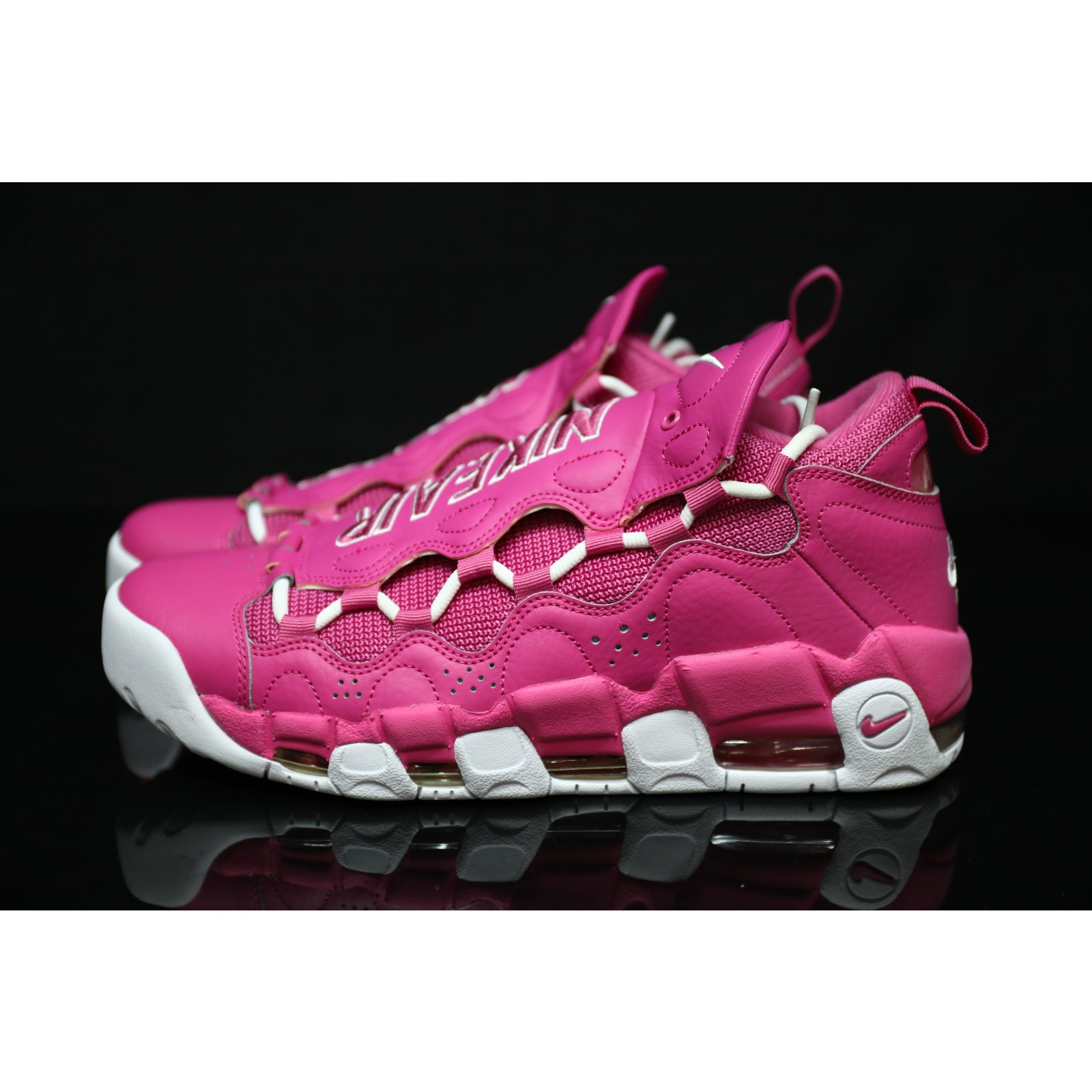 Nike Air More Money Breast Cancer Awareness AJ7383 600 SZ 10