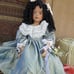 2ft beautiful porcelain doll. #283/1000