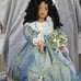 2ft beautiful porcelain doll. #283/1000