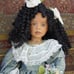 2ft beautiful porcelain doll. #283/1000