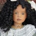 2ft beautiful porcelain doll. #283/1000