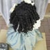 2ft beautiful porcelain doll. #283/1000