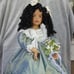 2ft beautiful porcelain doll. #283/1000