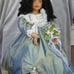 2ft beautiful porcelain doll. #283/1000