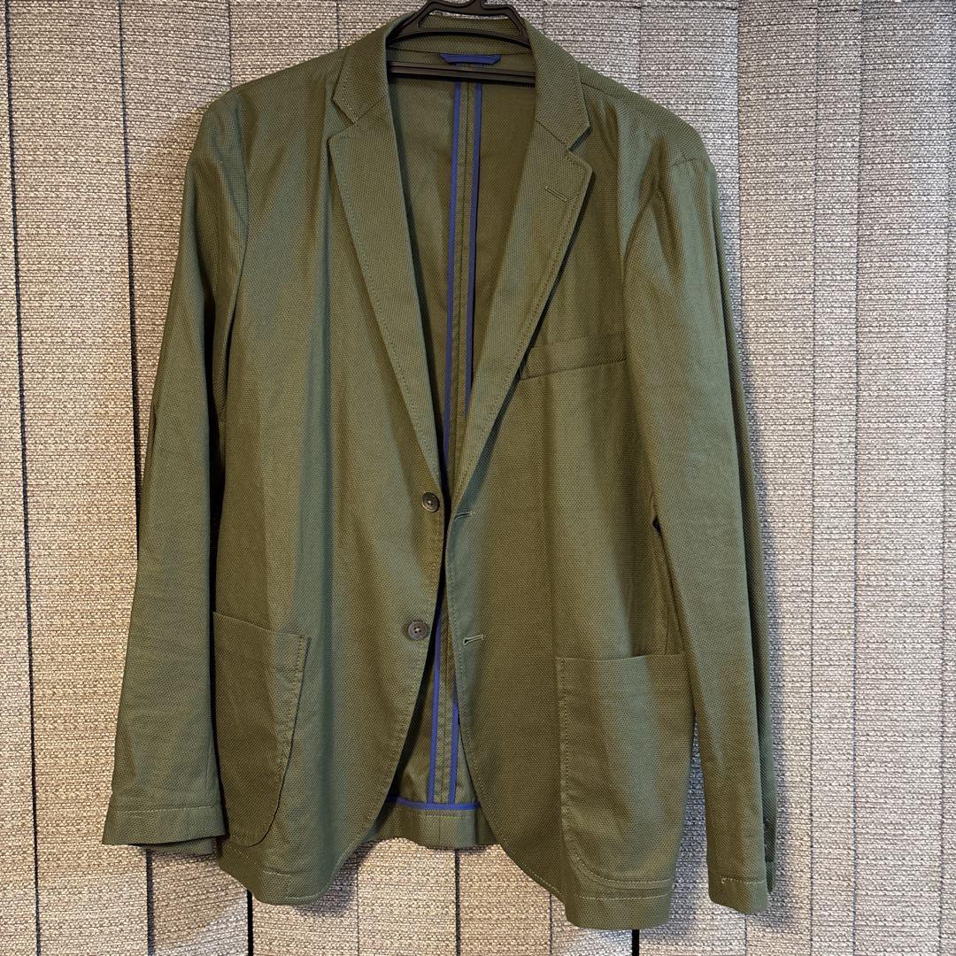 Corpo Ipanema Olive Green Tailored Jacket