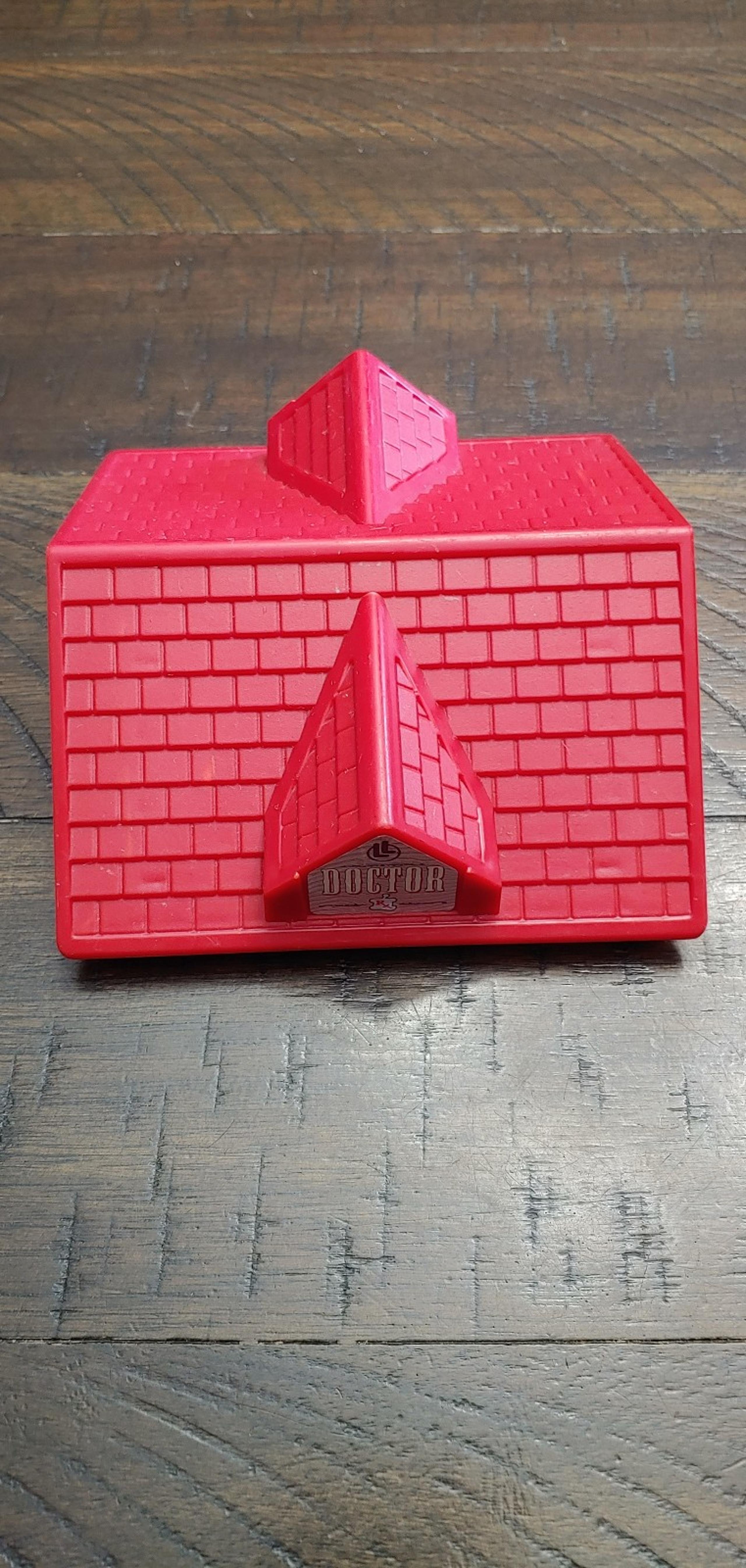 Lincoln Logs Roof