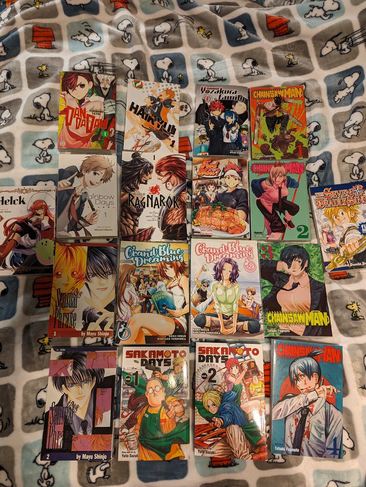 Manga Lot