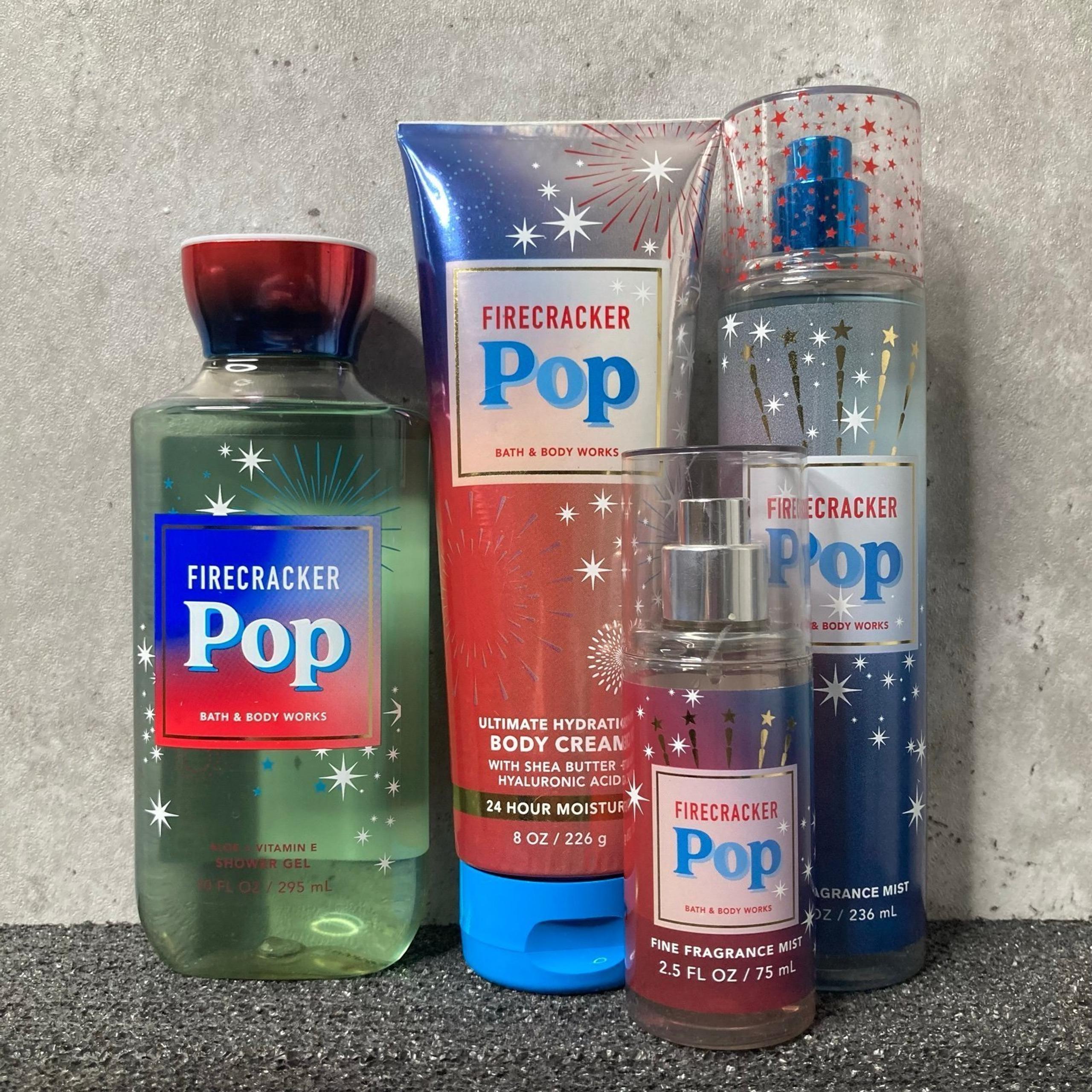 Firecracker Pop Set