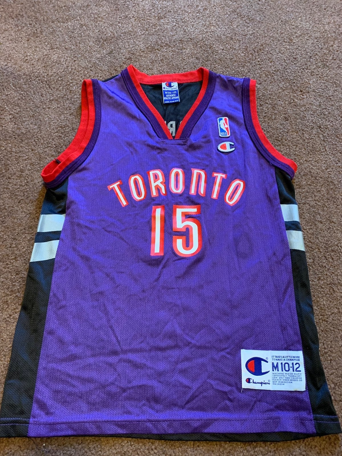Medium 10-12 Toronto Kids Jersey