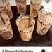 6 Celebrate Kentucky Derby Glasses 100th Anniversary New