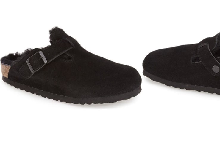 Birkenstock NEW genuine sherling lined clog