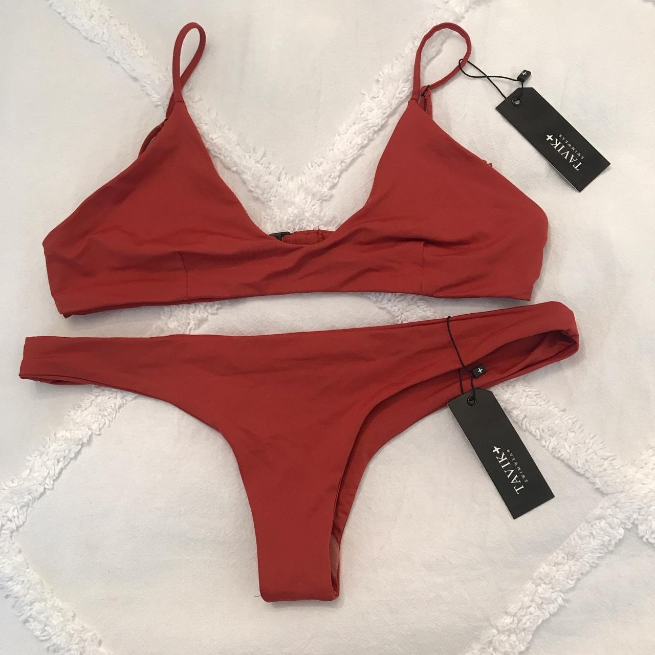 Tavik Bikini Set in Rust