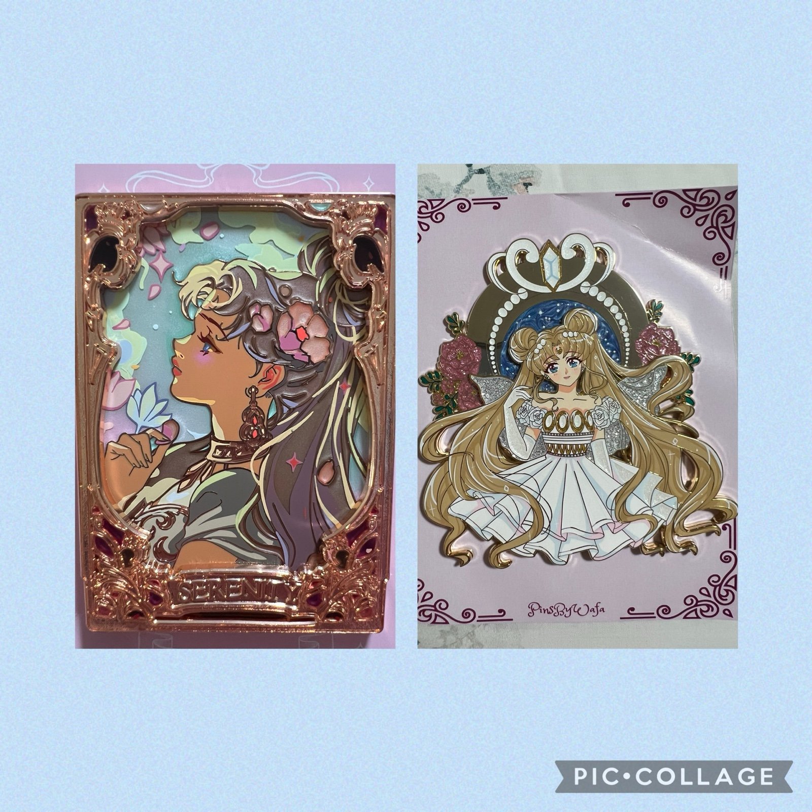 silvypindesign Serenity Sailor Moon Fantasy Pin Bundle