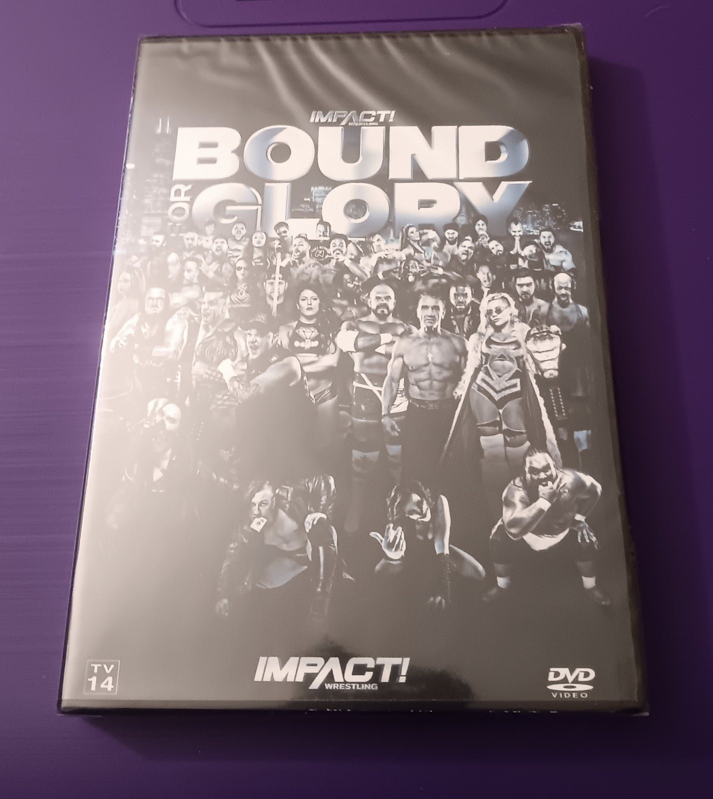 BOUND FOR GLORY 2019 DVD INCREDIBLY RARE!! FREE SHIPPING!