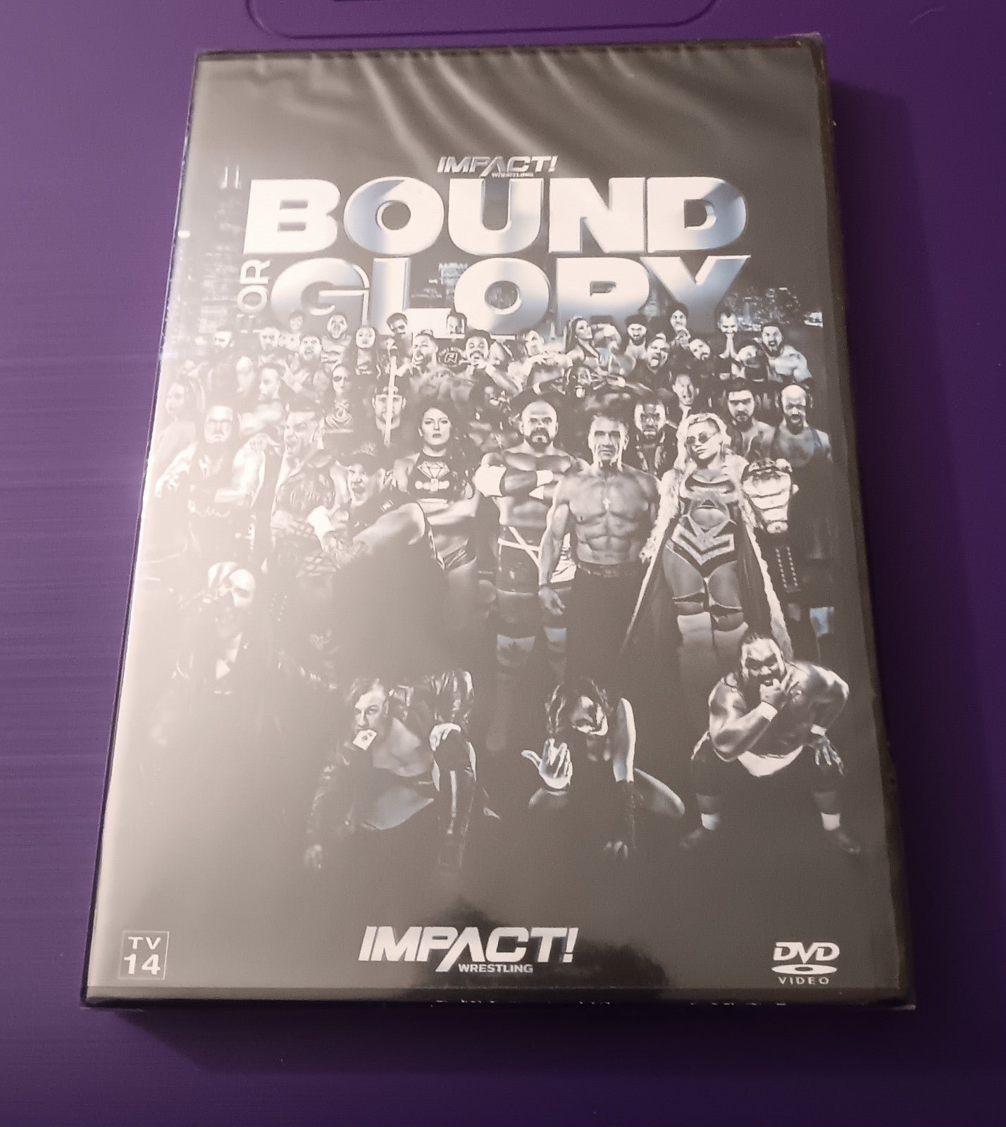 BOUND FOR GLORY 2019 DVD INCREDIBLY RARE!!