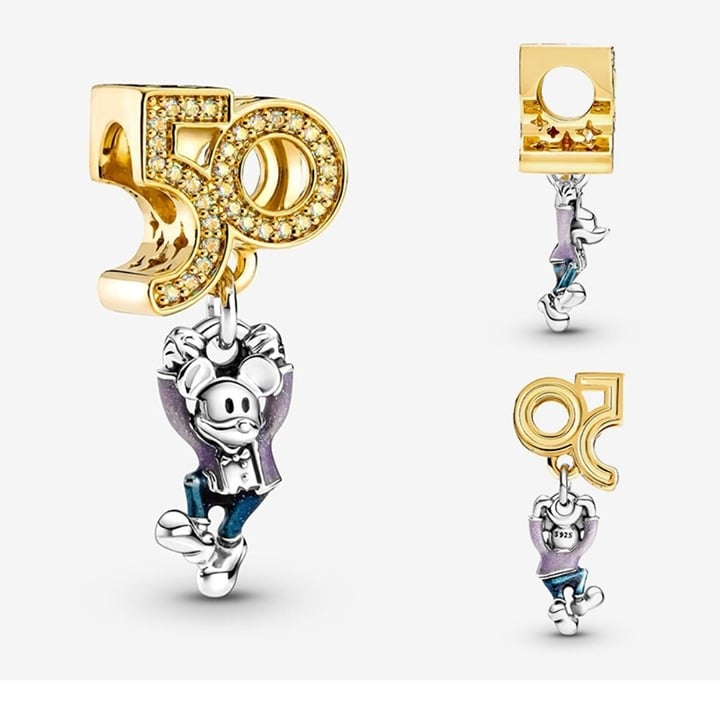 Mickey Mouse Charm fits Pandora
