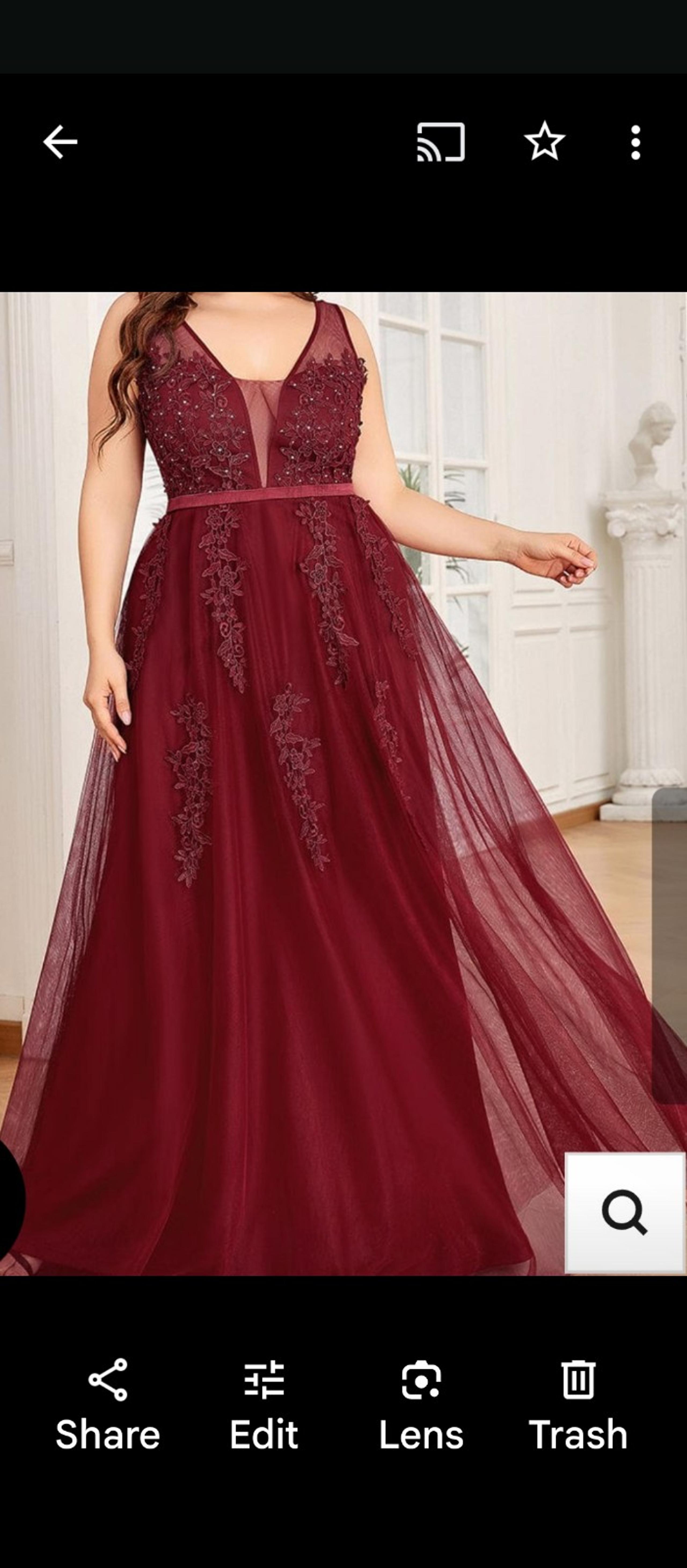 Ever Pretty Plus size evening dress Nwt