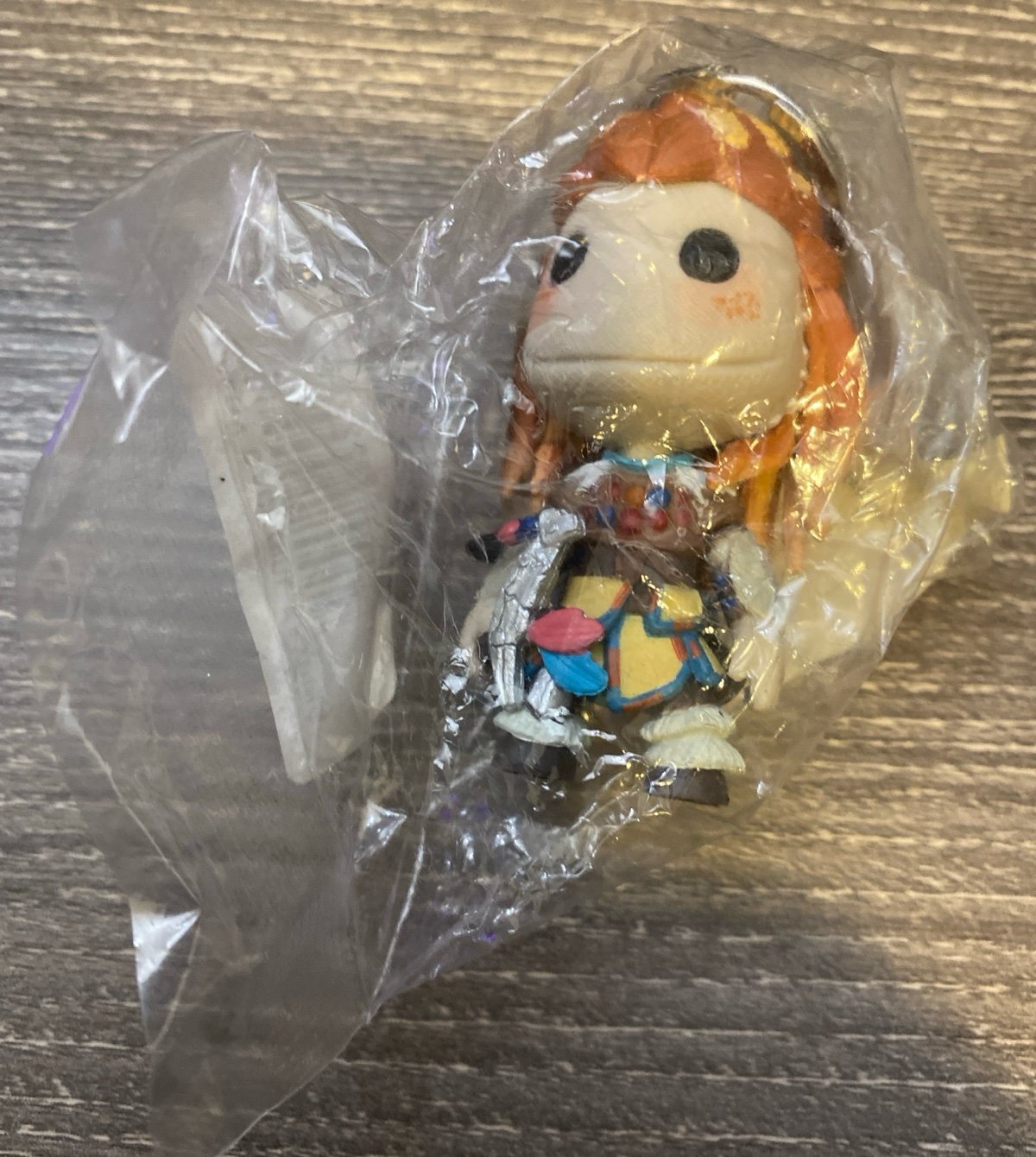 Horizon Zero Dawn PS4 Sackgirl Aloy Keychain