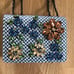 Embellished jeweled handbag
