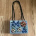 Embellished jeweled handbag