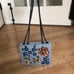 Embellished jeweled handbag