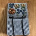 Embellished jeweled handbag