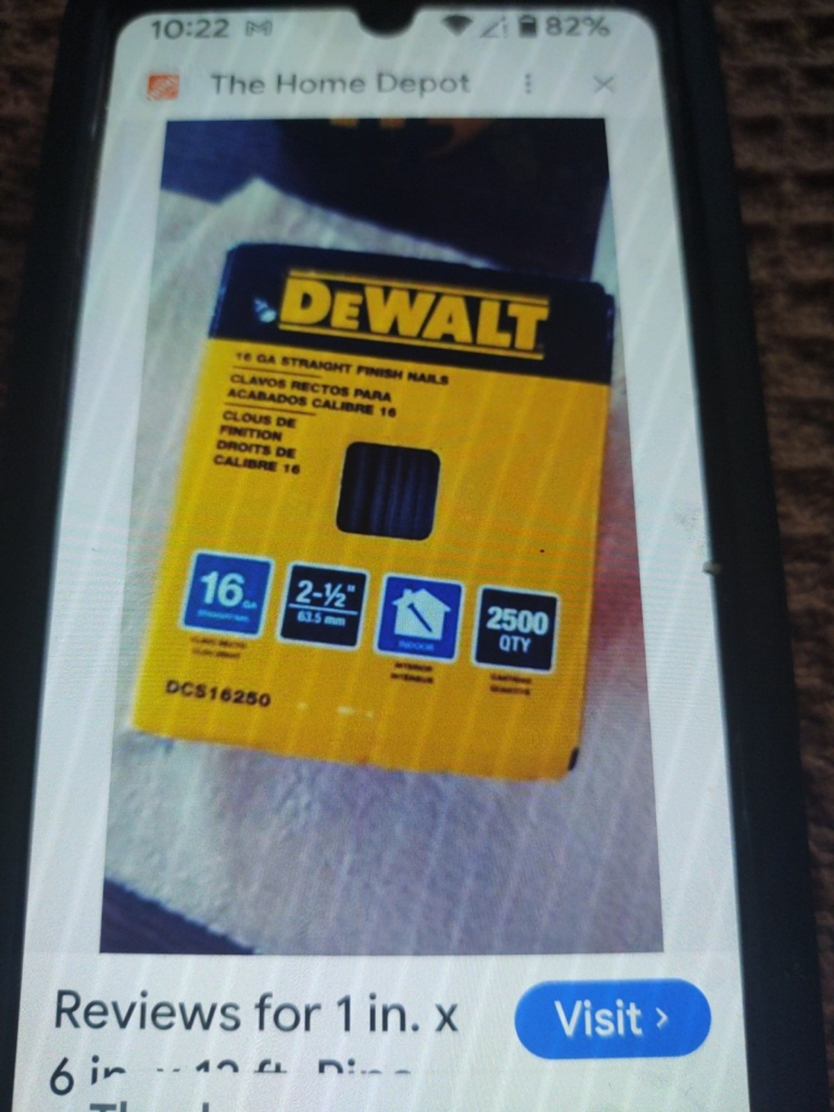 Dewalt open box never used