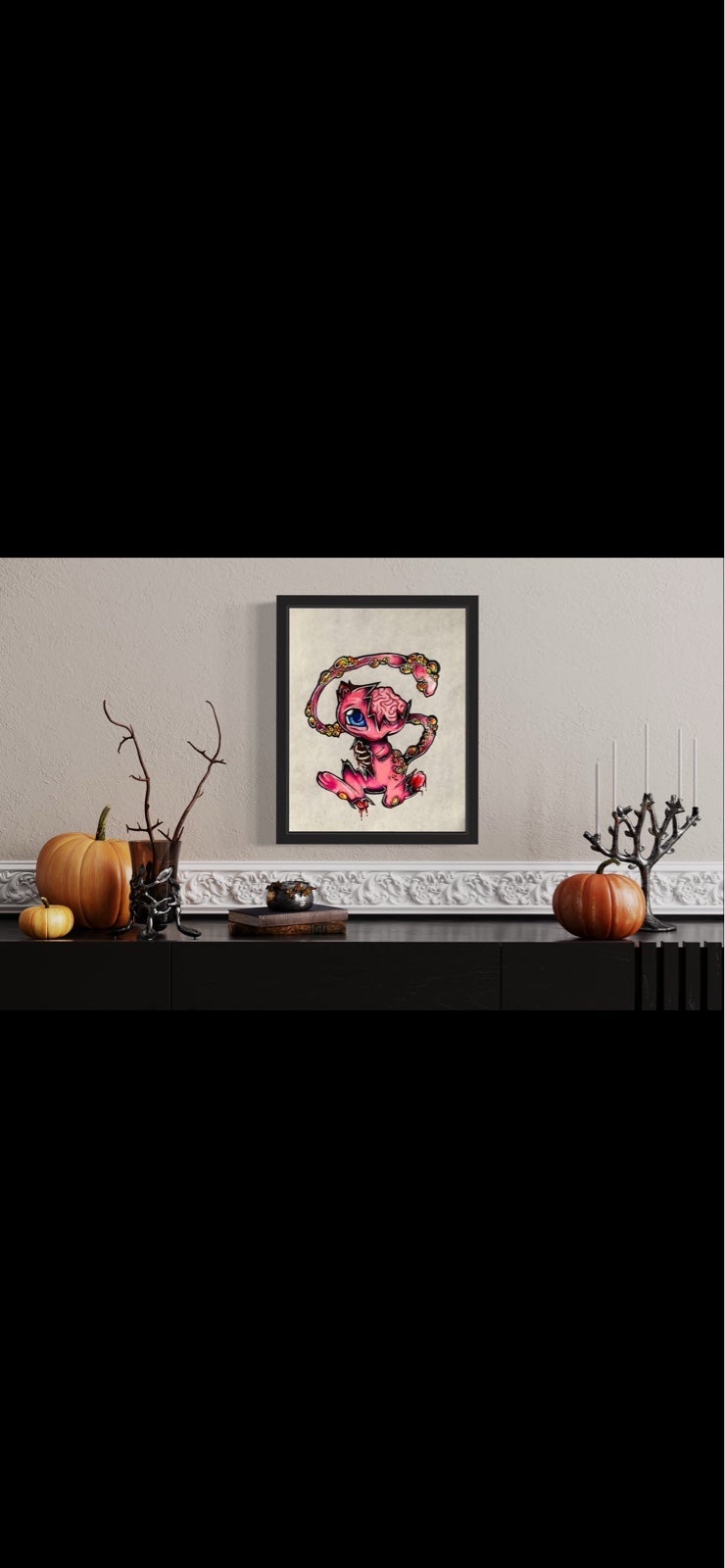 Pokémon Mew Art