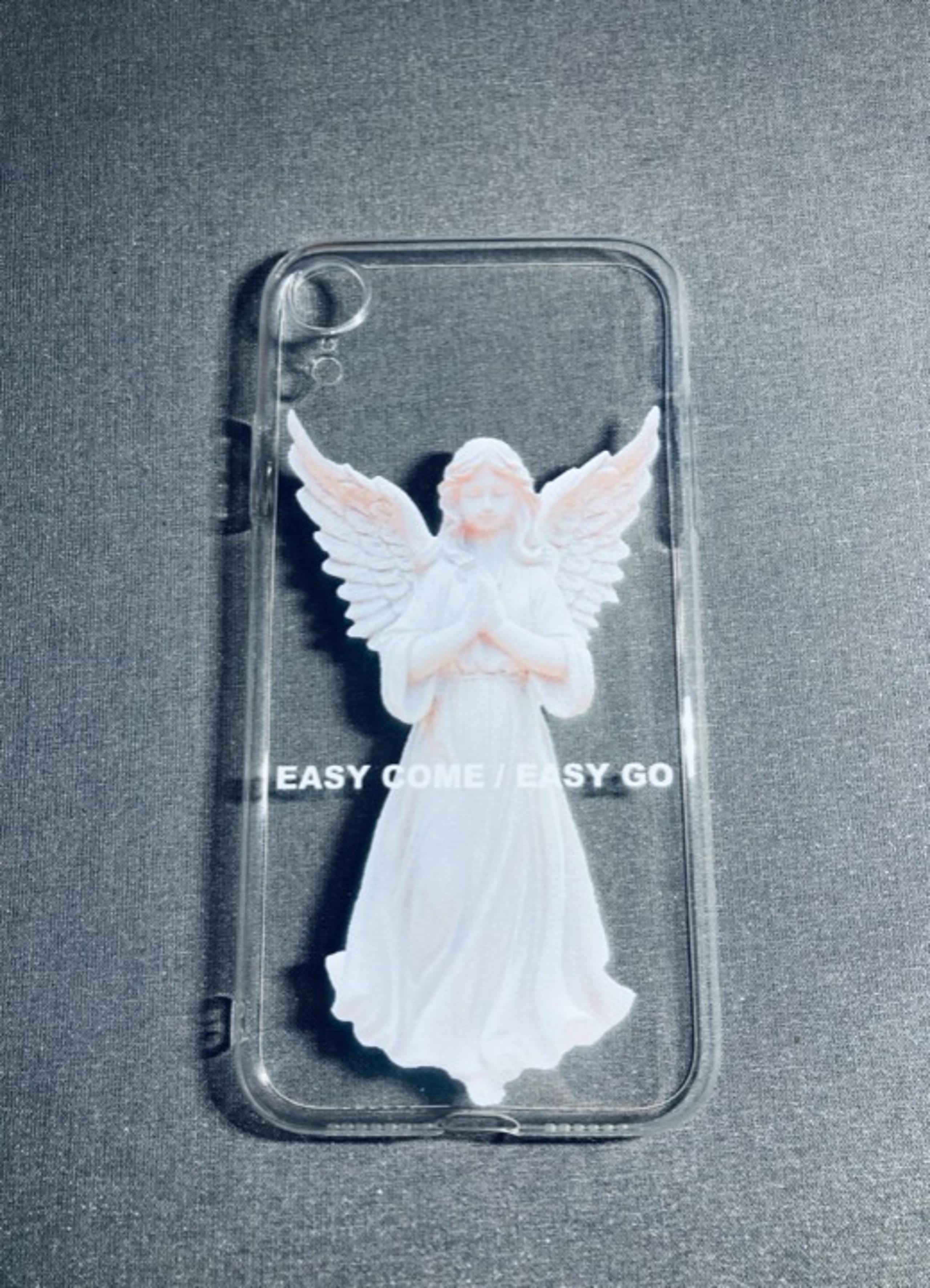 White Angel iPhone Xr Case