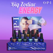 OPI Big Zodiac Energy Nail Lacquer Full Collection 12pcs + Display