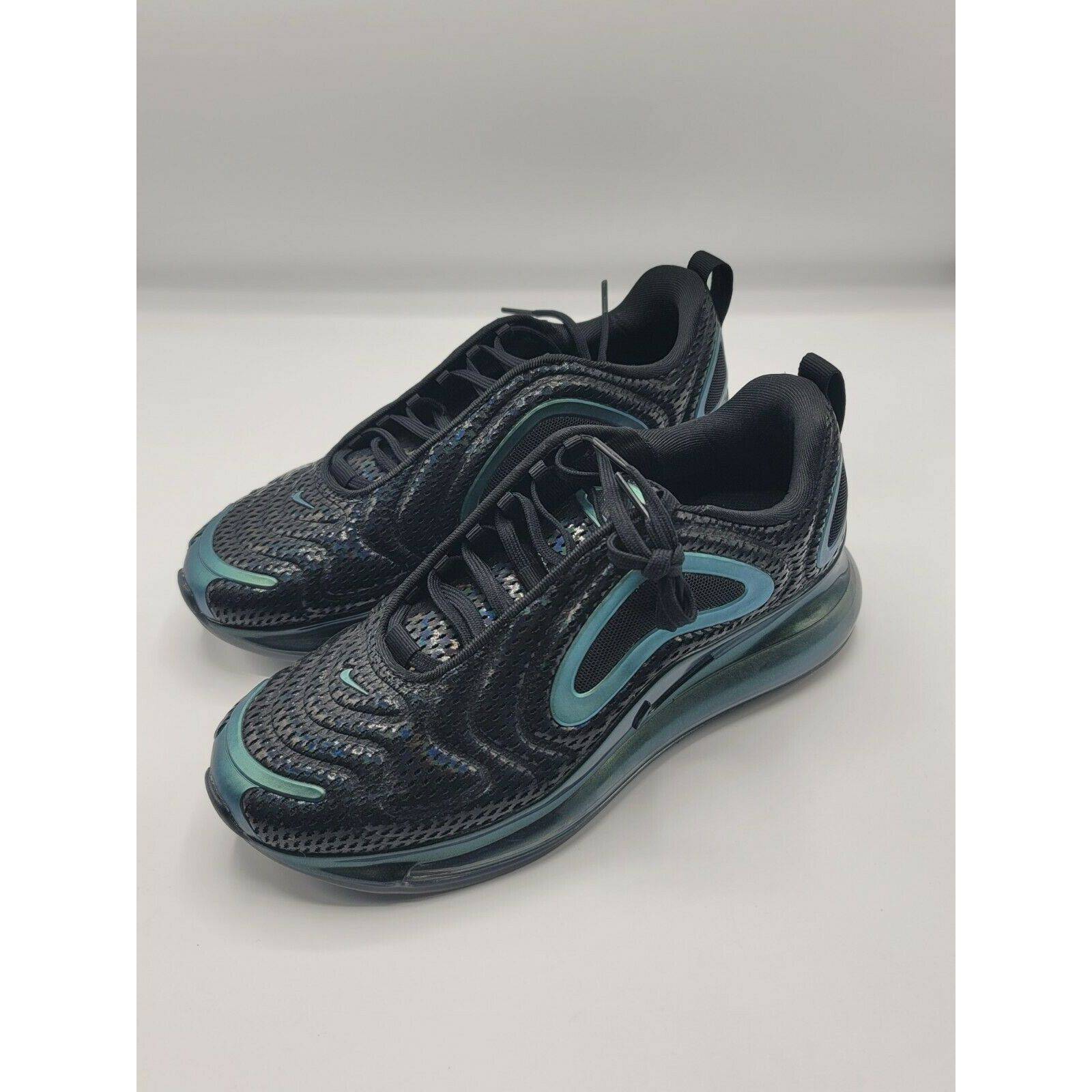 Nike Air Max 720 Shoes Black