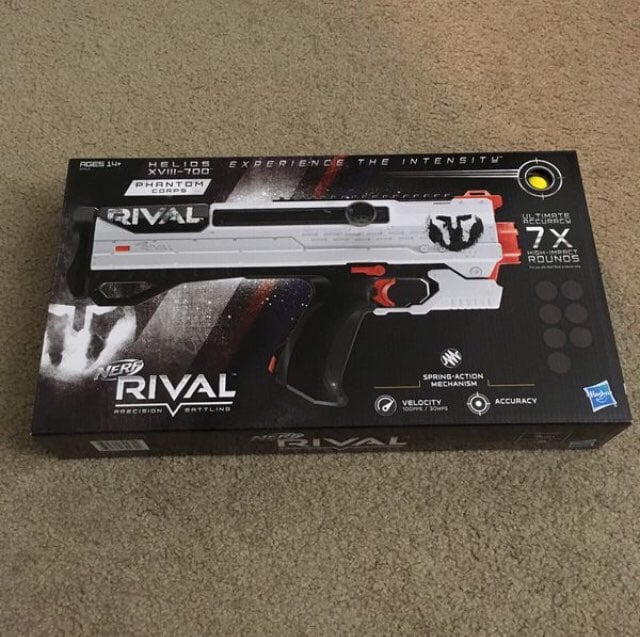 Brand New Nerf rival Phantom Gun