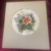 1975 mix media original painting - needs frame
