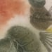 1975 mix media original painting - needs frame