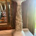 Universal Statuary ornate column, Hollywood Regency