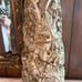 Universal Statuary ornate column, Hollywood Regency