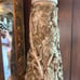 Universal Statuary ornate column, Hollywood Regency