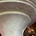 Universal Statuary ornate column, Hollywood Regency