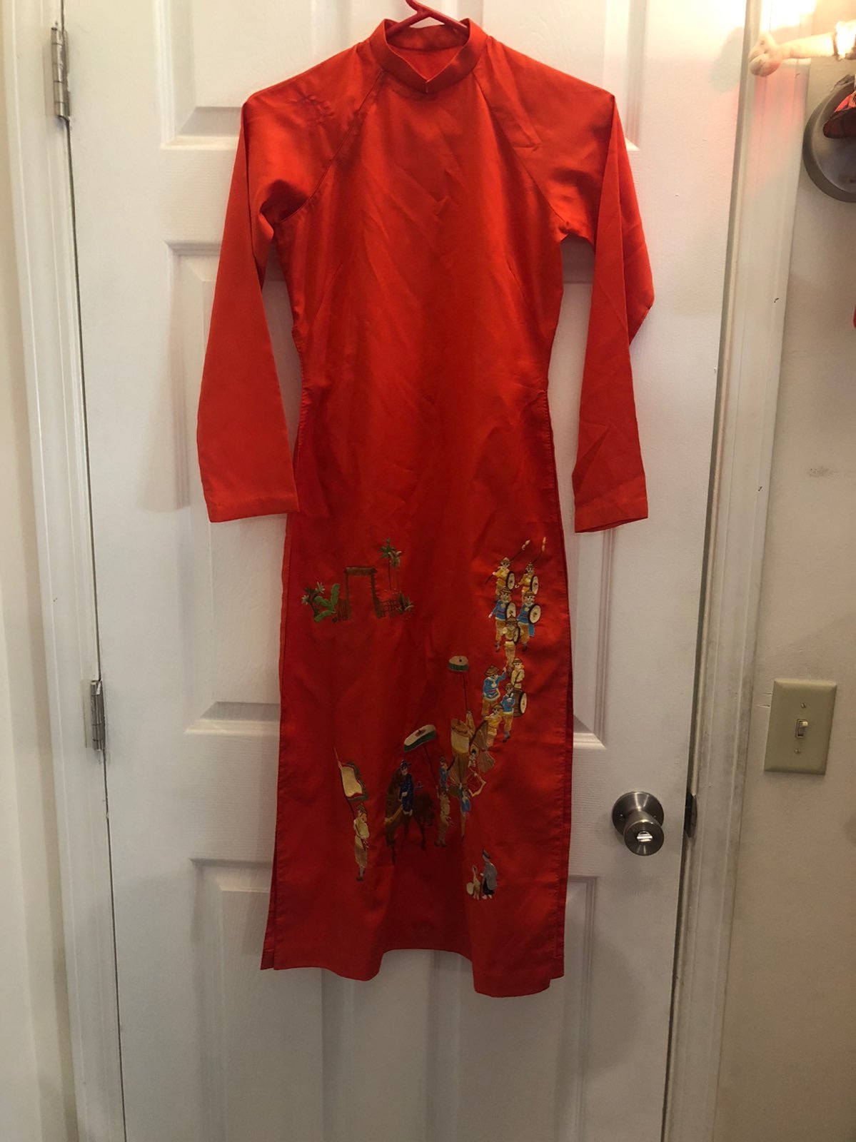 Red Chinese Dress