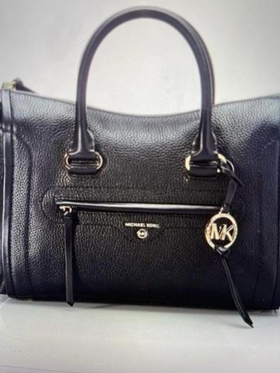 NWT Michael Kors Carine Leather Satchel w/ Detachable Shoulder Strap - MSRP 498