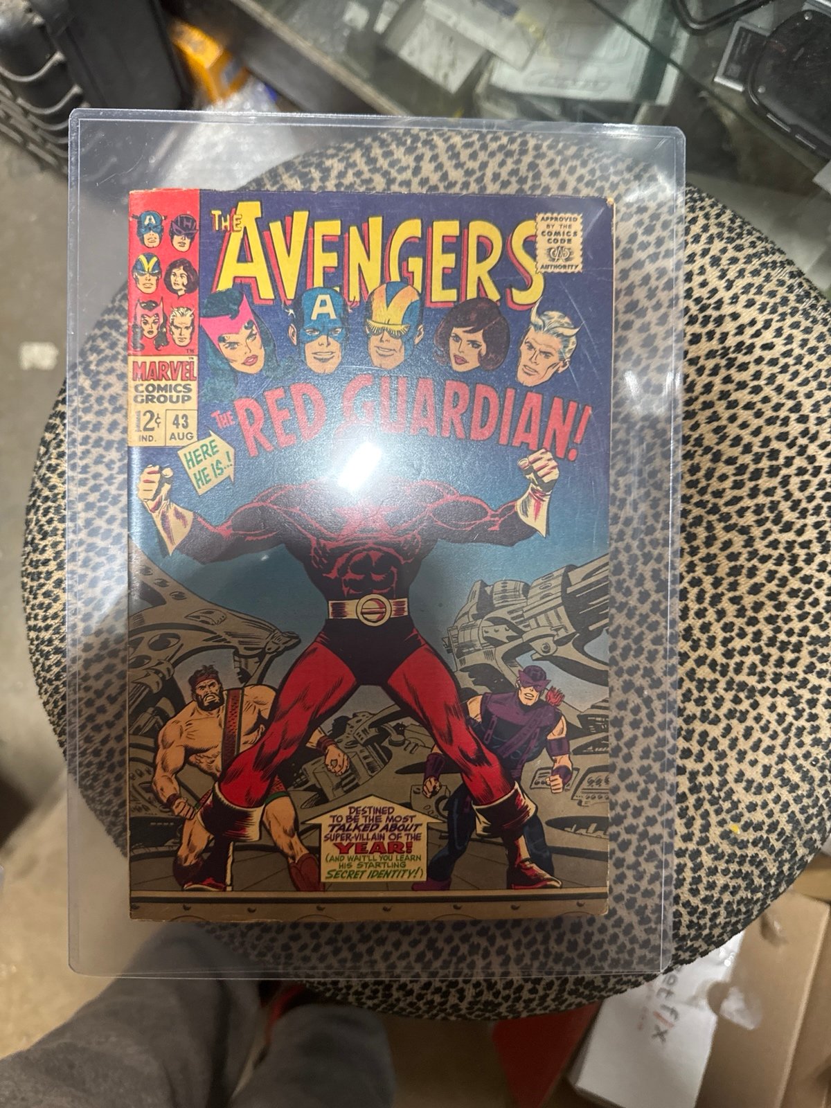 Marvel avengers 12 cent issue