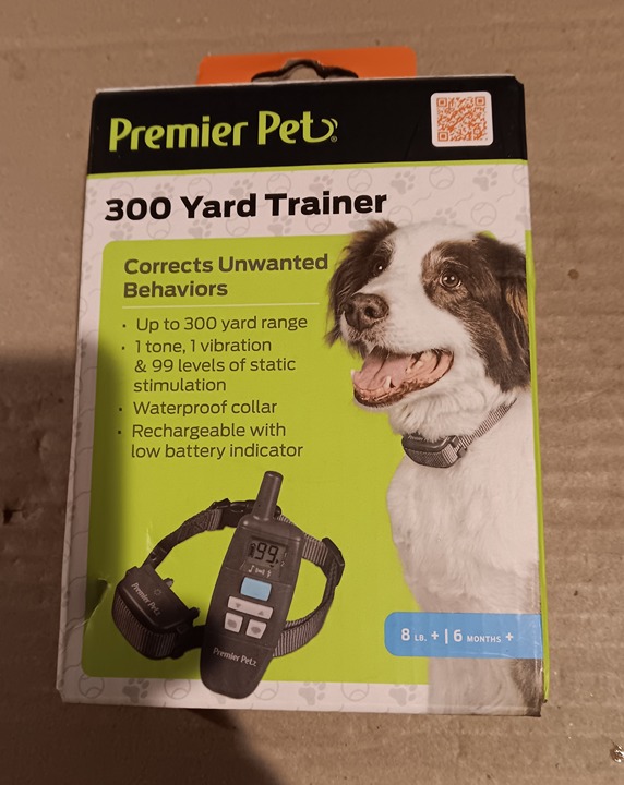 Dog Training collar 300 Yard Remote Adjustable Waterproof Rechargeable Expandabl