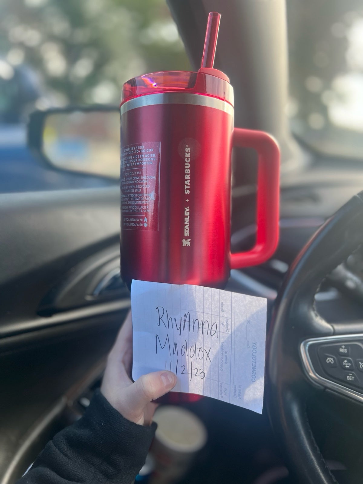 stanley x Starbucks