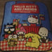 Hello Kitty and friends Sanrio blanket