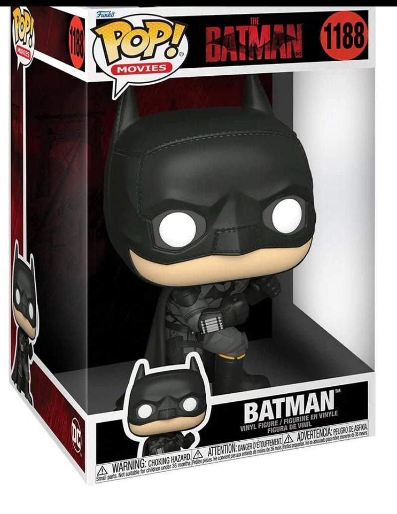 Funko Pop! Jumbo: The Batman - Batman DIAMOND